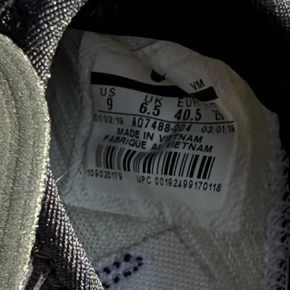 EUC Nike Running Flex Natural Motion Offset 6.0 2019 Size 9 - Picture 12 of 12